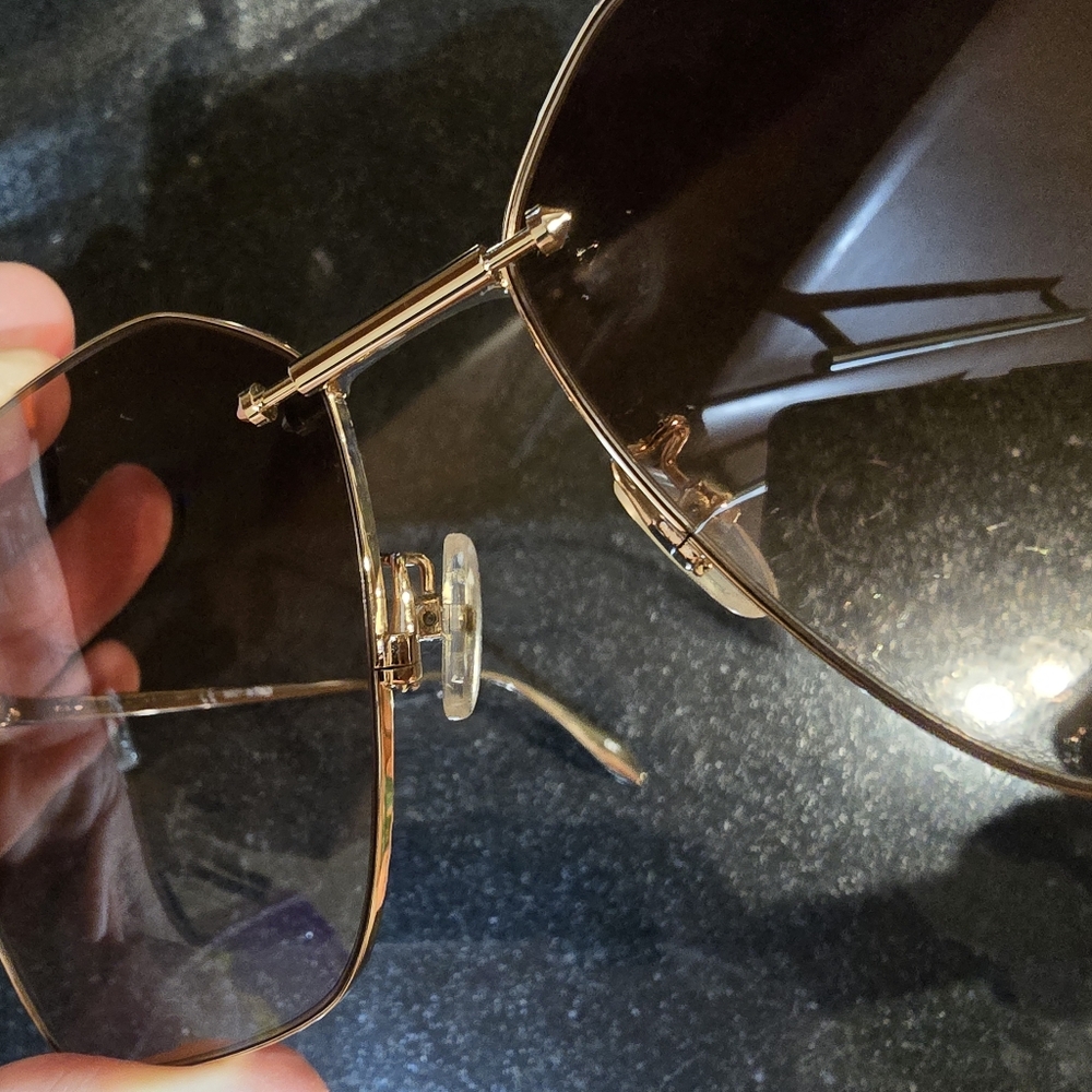 Oversized Square Alexander Mcqueen Sunglasses - image 8